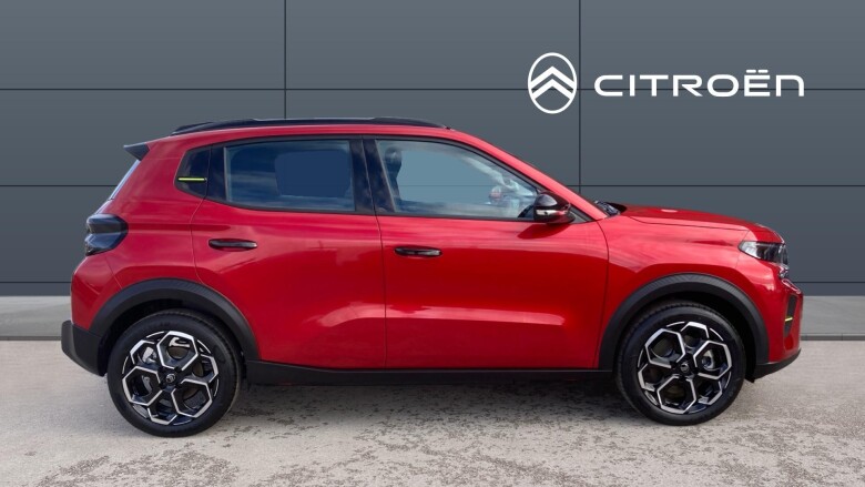 Citroen C3 83kW Plus 44kWh 5dr Auto Electric Hatchback